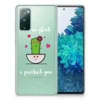 Samsung Galaxy S20 FE Telefoonhoesje met Naam Cactus Glad - thumbnail