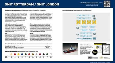 Heller 56620 STARTER KIT Smit Rotterdam Bouwpakket Schaal 1:200