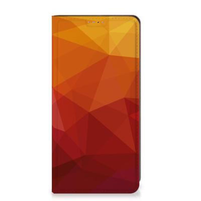 Stand Case voor Samsung Galaxy A05 Polygon Red Stand Case voor Samsung Galaxy A05 Polygon Red