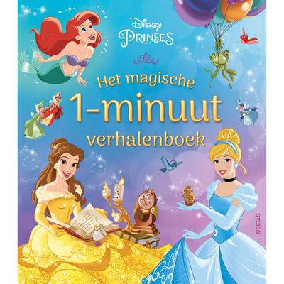 Deltas Het magische disney prinses 1-minuut verhalenboek