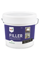 Tec7 filler emmer alles-in-één vulmiddel en afwerkingsplamuur 5l - 601005000 - thumbnail