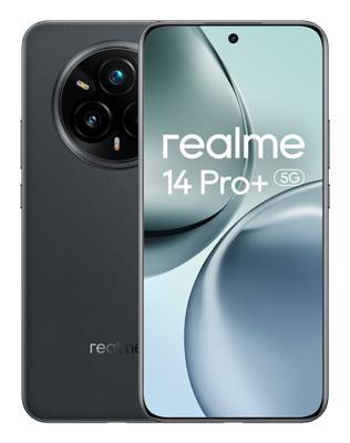 Realme 14 Pro+ Smartphone 512 GB 17.3 cm (6.83 inch) Grijs Android 15 Dual-SIM