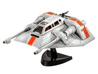 Revell modelbouwpakket - ruimtevaart - star wars snowspeeder 1:52 - 23dlg. - thumbnail