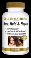 Golden Naturals Haar, huid & nagels 180 Capsules - thumbnail