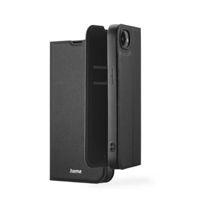 Hama Booklet Apple iPhone 16e Zwart