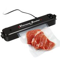 Automatische Vacuum Sealer voor huishoudelijke Voedselbewaring met Food Grade vacuümzakken - thumbnail