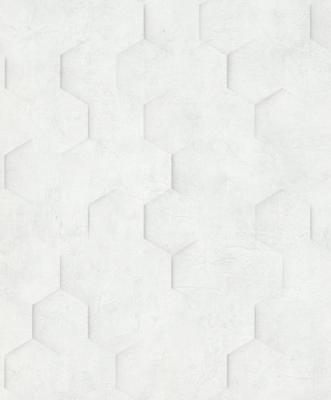 Marburg Loft Behang met 3D hexagon print - 34157