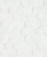 Marburg Loft Behang met 3D hexagon print - 34157 - thumbnail
