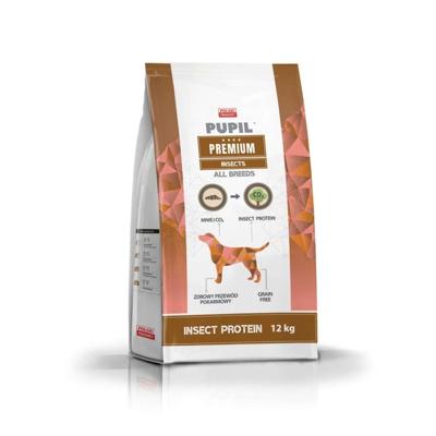 PUPIL Premium Insects - droog hondenvoer - 12kg