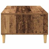 met opslag met de deur Oud hout 103.5 x 60 x 35 cm Bewerkt hout - thumbnail