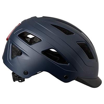 AGU Cit-E Led Helm IV - Blauw - L/XL 59-61 cm AGU Cit-E Led Helm IV - Blauw - L/XL 59-61 cm