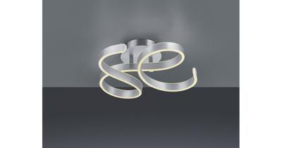 Trio Design plafondlampFrancis Ø 54cm grijs - 671310105