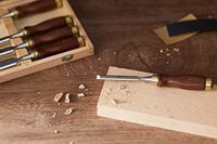 Stanley 2-16-217 Houtbeitelset Bailey 5-delig in houten kist - thumbnail