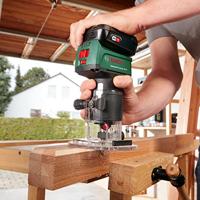 Bosch Home and Garden AdvancedTrimRouter 18V-8 06039D5000 Bovenfreesmachine Brushless, Incl. accessoires, Zonder accu, Zonder lader - thumbnail