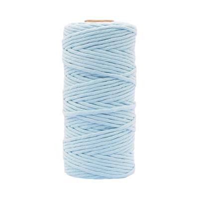 Vaessen Creative • macramé touw 3mmx100m lichtblauw