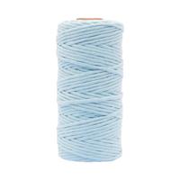 Vaessen Creative • macramé touw 3mmx100m lichtblauw - thumbnail