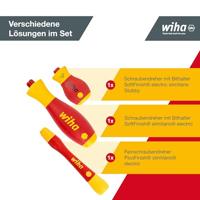 Wiha SlimVario® electric 43465 Gereedschapsetui (met inhoud) Electricien, Handwerker, Leerling, Professioneel, VDE 32-delig (l x b x h) 245 x 170 x 77 mm - thumbnail