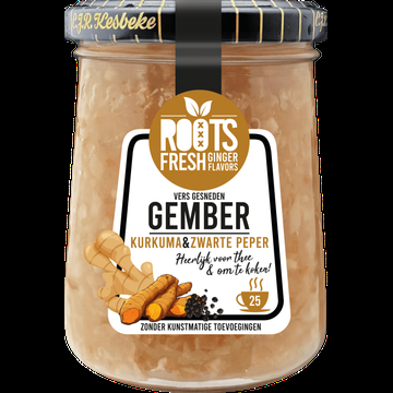 Roots Gember Kurkuma 220g bij Jumbo