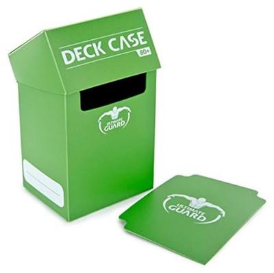 Ultimate Guard Deck Case 80+ - Green