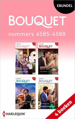 Bouquet e-bundel nummers 4585 - 4588 - Dani Collins, Kim Lawrence, Annie West, Sharon Kendrick - ebook