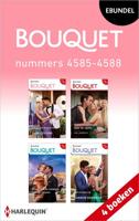 Bouquet e-bundel nummers 4585 - 4588 - Dani Collins, Kim Lawrence, Annie West, Sharon Kendrick - ebook - thumbnail