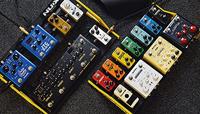 NUX NPB-L Bumblebee pedalboard large met draagtas - thumbnail