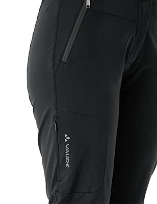 Vaude Farley Stretch III Wandelbroek Dames Black 34 Vaude Farley Stretch III Wandelbroek Dames Black 34