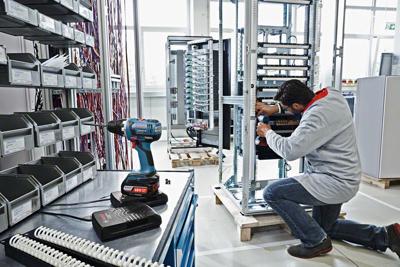 Bosch Blauw GBA18V 2,0Ah MW-B Wireless Charging Accu