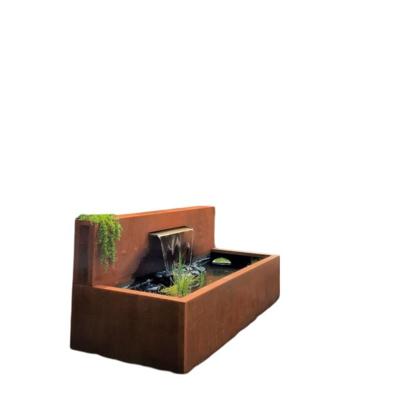 Estani Cortenstaal Vijver 1500 x 500 mm Geroba - Geroba