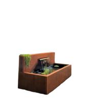 Estani Cortenstaal Vijver 1500 x 500 mm Geroba - Geroba - thumbnail