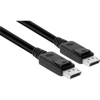 club3D CAC-2068 DisplayPort-kabel DisplayPort Aansluitkabel DisplayPort-stekker, DisplayPort-stekker 2.00 m Zwart Vlambestendig, 8K UHD - thumbnail