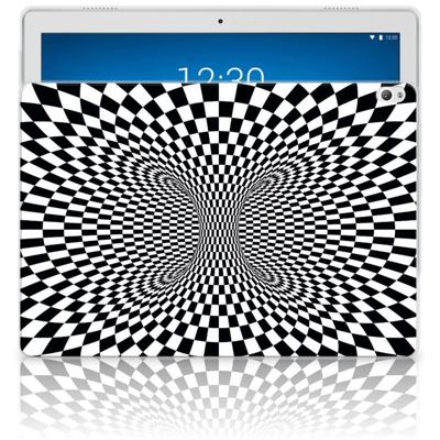 Lenovo Tab P10 Back Cover Illusie Lenovo Tab P10 Back Cover Illusie