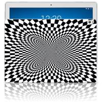 Lenovo Tab P10 Back Cover Illusie - thumbnail