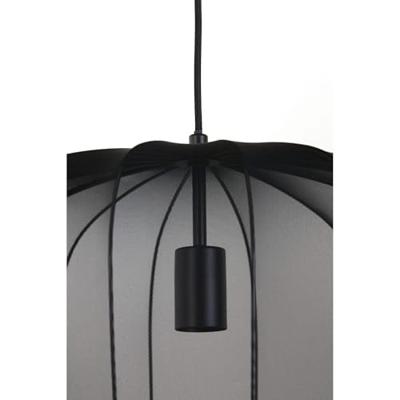 Light & Living Bohemian hanglampPlumeria zwart Ø 50cm - 2963412 - thumbnail