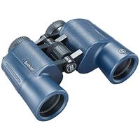Bushnell - H2O 2-8x42 Donkerblauw Porro - Volledig Multicoated - Waterdicht/Fogproof - Twist Up Eyecups - Watersport - Varen - thumbnail