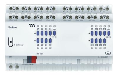 Theben 4940205 Schakelactor RM 16 T KNX