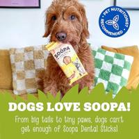 Soopa Dental Sticks met appel en bosbes voor de hond Per stuk - thumbnail