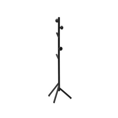 Kave Home Kapstok 'Nadue' Beukenhout, 170cm hoog, kleur Zwart Kave Home Kapstok 'Nadue' Beukenhout, 170cm hoog, kleur Zwart