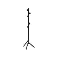 Kave Home Kapstok 'Nadue' Beukenhout, 170cm hoog, kleur Zwart - thumbnail