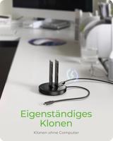 ICY BOX IB-1612MCL-C31 Zwart - thumbnail