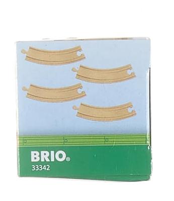BRIO World Lange gebogen rails