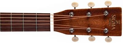Sigma Guitars DM-15E Aged Distressed Satin elektrisch-akoestische westerngitaar