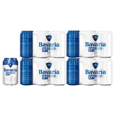 Bier Bavaria 0.0% blik 330ml | 24 stuks Bier Bavaria 0.0% blik 330ml | 24 stuks