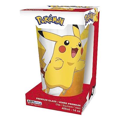 Pokemon - Pikachu Premium Glass - thumbnail