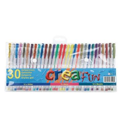 Creafun gelpennen 30 stuks