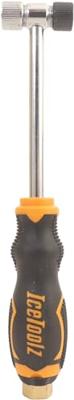 IceToolz (Buzaglo) Icetoolz pomp compressorhandvat + schroefaansluiting, a911