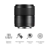 Panasonic Lumix 2,8/30 OIS H-HS030E Macro-objectief f/22 - 2.8 30 mm - thumbnail