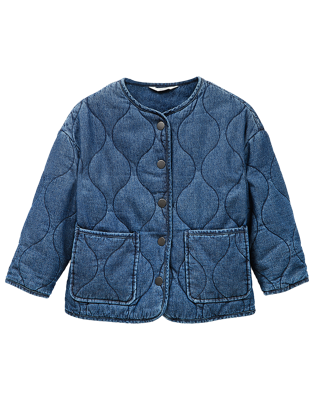 Vest - Blauw
