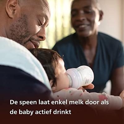 Flesje 260 ml ml Philips AVENT Natural Response AirFree doorzichtig - thumbnail