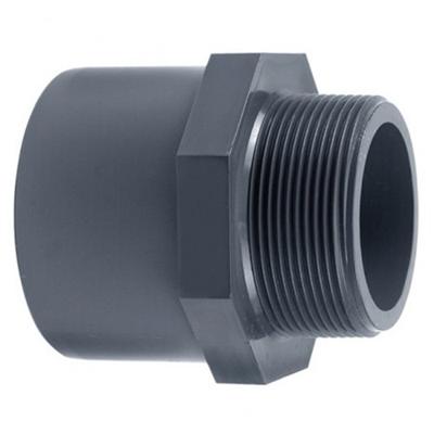 Aquaforte PVC Puntstuk Buitendraad 90x110x2½" - Weerbestendig, Eenvoudig te Installeren